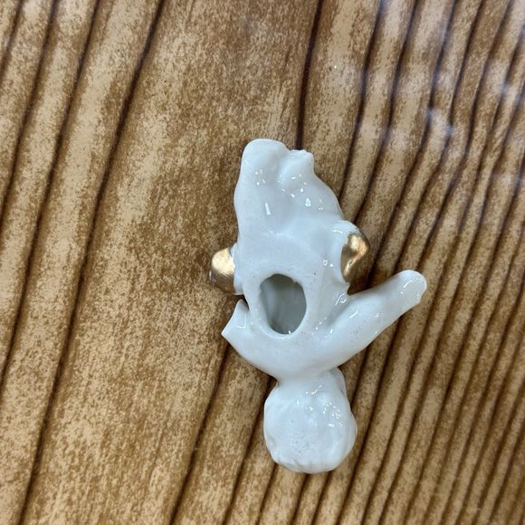 White & Gold Christmas Nativity Set with Baby Jesus figurine 8 Pieces - Picture 8 of 16